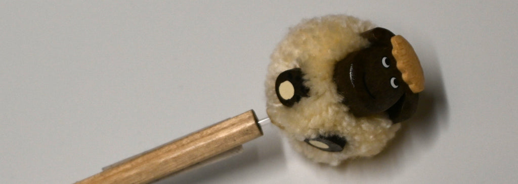 Pompom Pencil