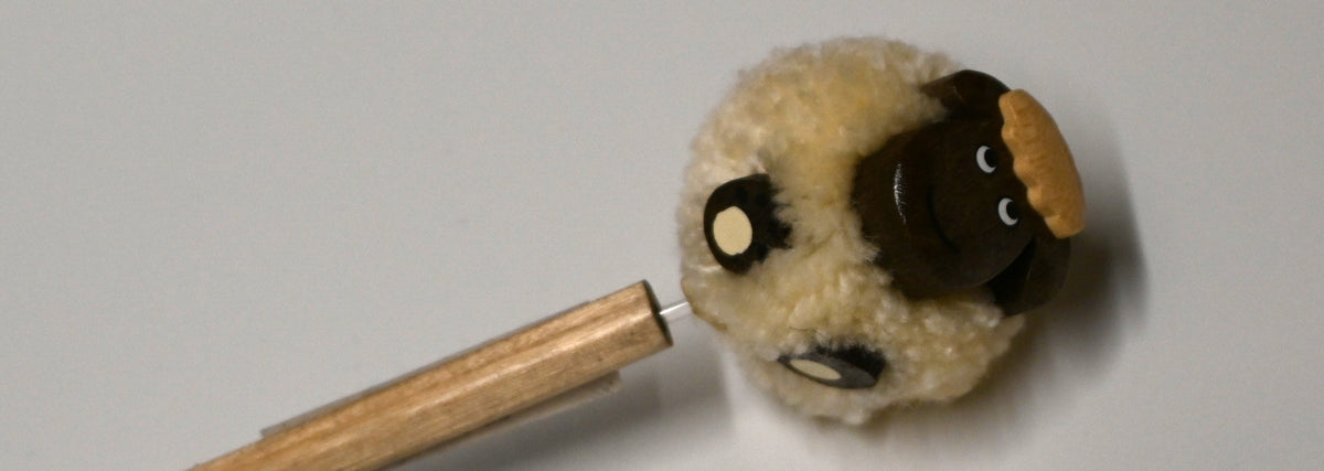 Pompom Pencil