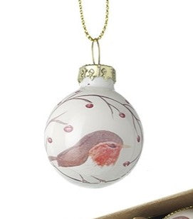 Mini Robin Bauble