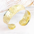 Gold Beaten Cuff