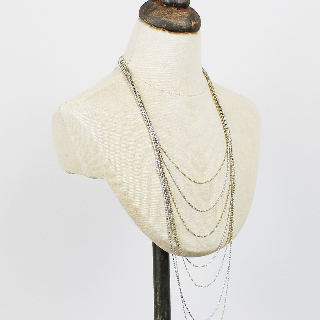 Long Layered Necklace