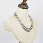 Three Strand Snake Necklace