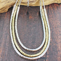 Three Strand Snake Necklace
