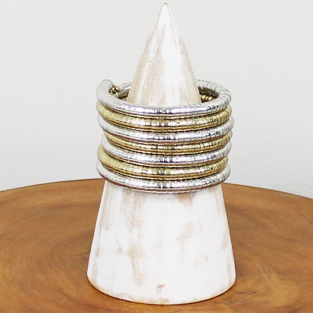 Spiral Snake Cuff