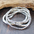 Snake & Nugget Bracelet Set (5)