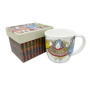 Sheep in Sweaters Mug