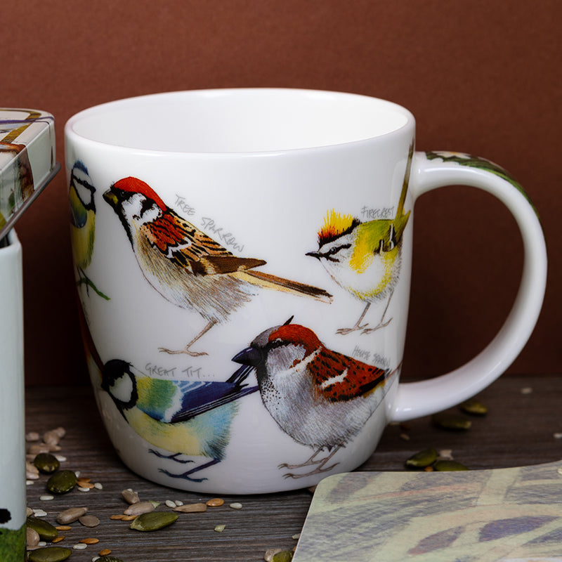 British Birds Mug With Gift Box