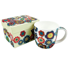 Crochet Motif Mug With Gift Box