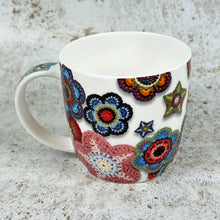 Crochet Motif Mug With Gift Box
