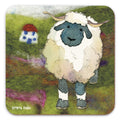 Sheep & Cottage Coaster