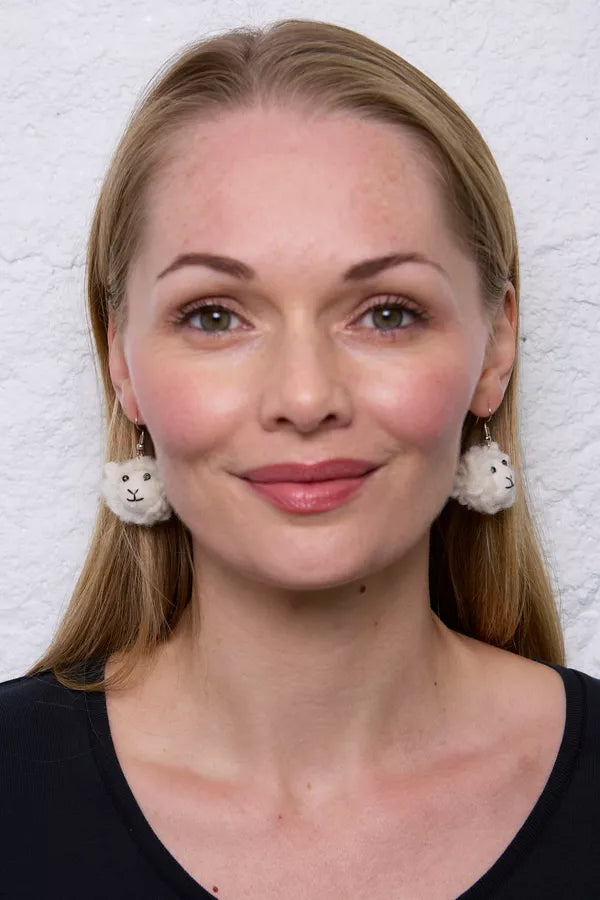 Sheep Earrings