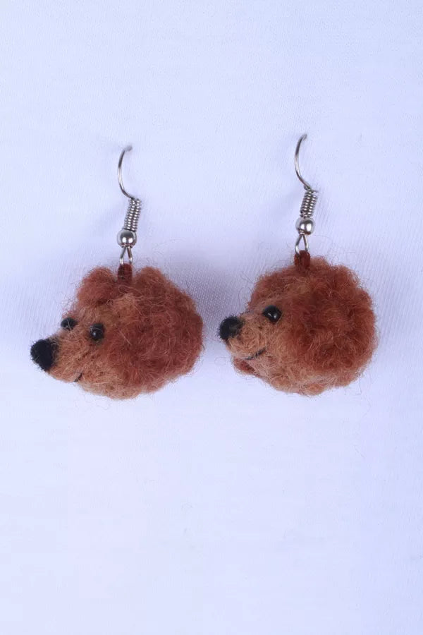 Hedgehog Earrings