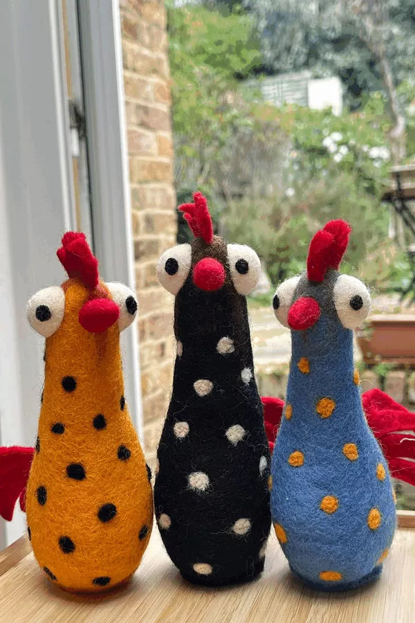 Funky Chicken Black