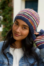 Denver Stripe Gloves/Mitts