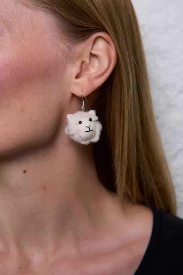 Sheep Earrings