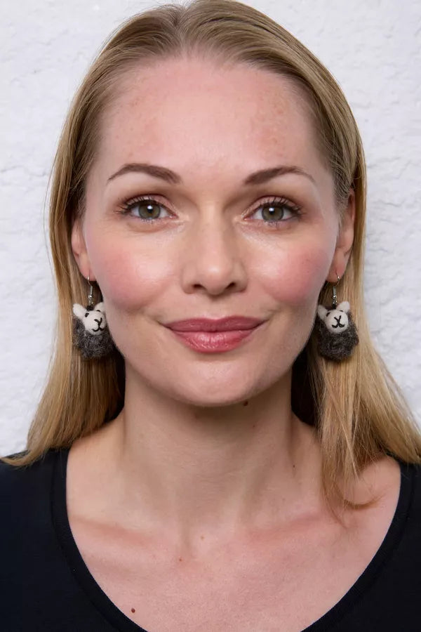 Herdi Sheep Earrings
