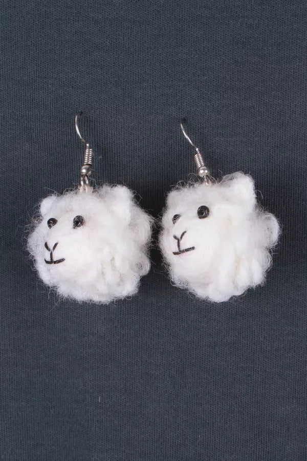 Sheep Earrings