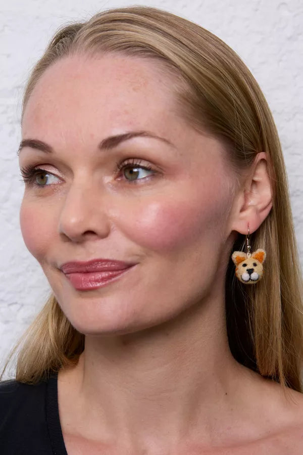 Cat Earrings