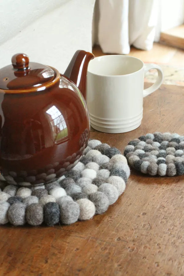 Nat Pebble Coaster