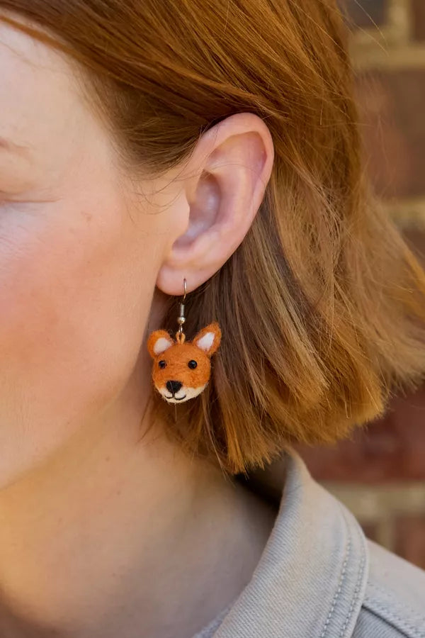 Fox Earrings