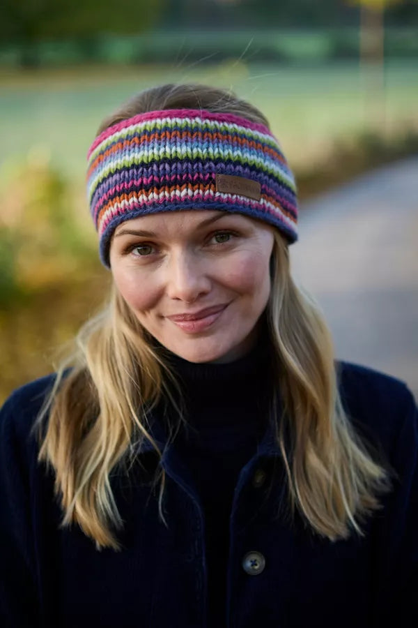Denver Stripe Headband