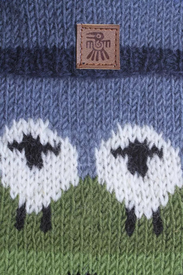 Sheep Hot Bottle Cover