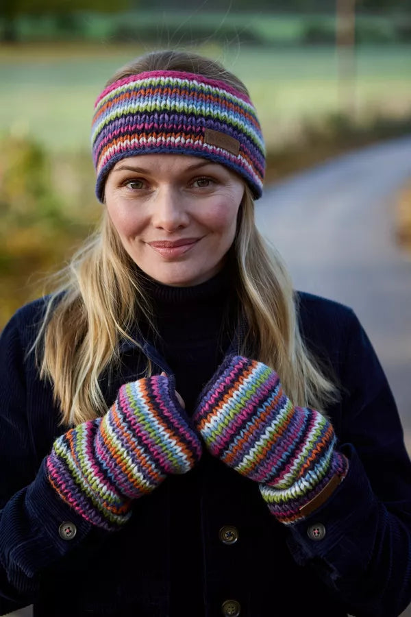 Denver Stripe Headband