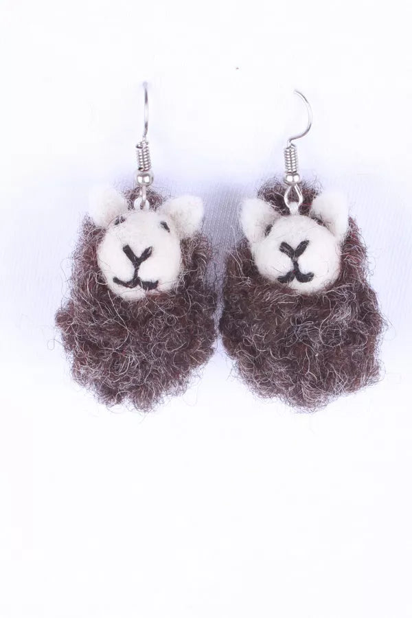 Herdi Sheep Earrings