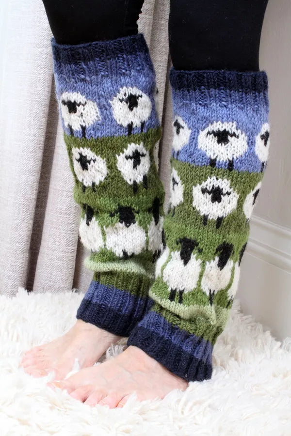 Sheep Leg warmers