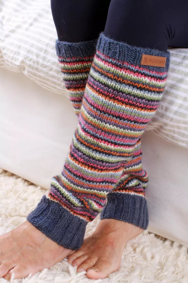 Denver Stripe Legwarmers