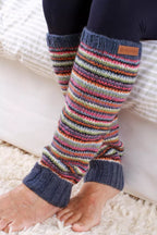 Denver Stripe Legwarmers