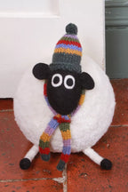 Margaret the Lakeland Sheep Doorstop