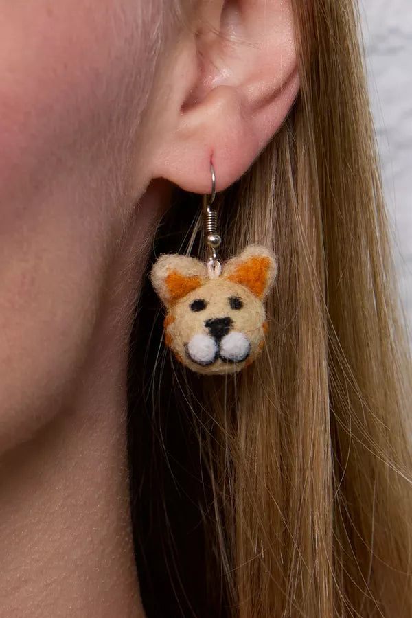 Cat Earrings