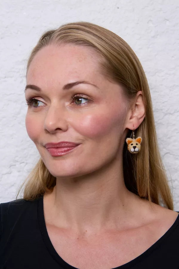 Cat Earrings