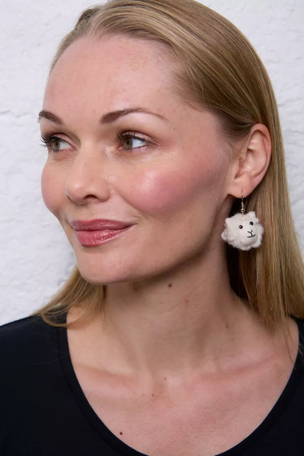 Sheep Earrings