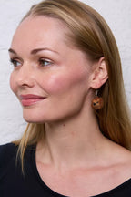 Hedgehog Earrings