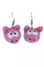 Pig Earrings
