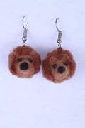 Hedgehog Earrings
