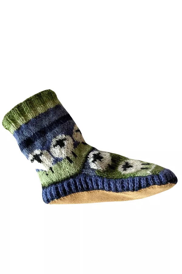 Sheep Slipper Socks
