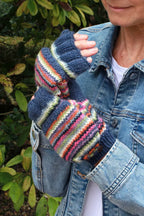 Denver Stripe Gloves/Mitts