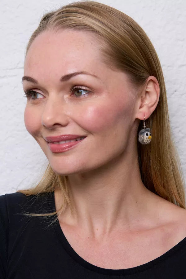 Owl Earrings