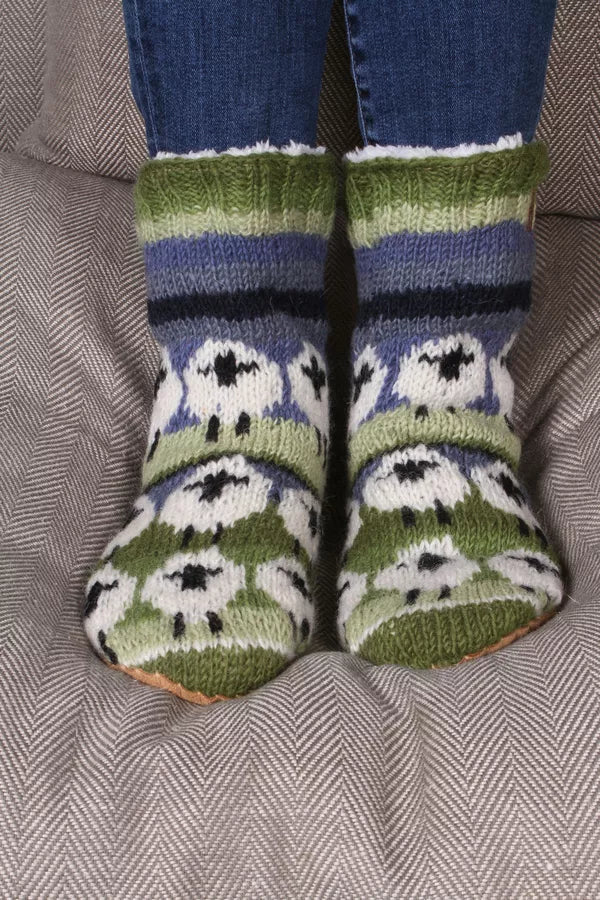 Sheep Slipper Socks
