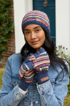 Denver Stripe Gloves/Mitts