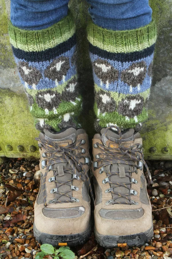 Sheep Long Socks