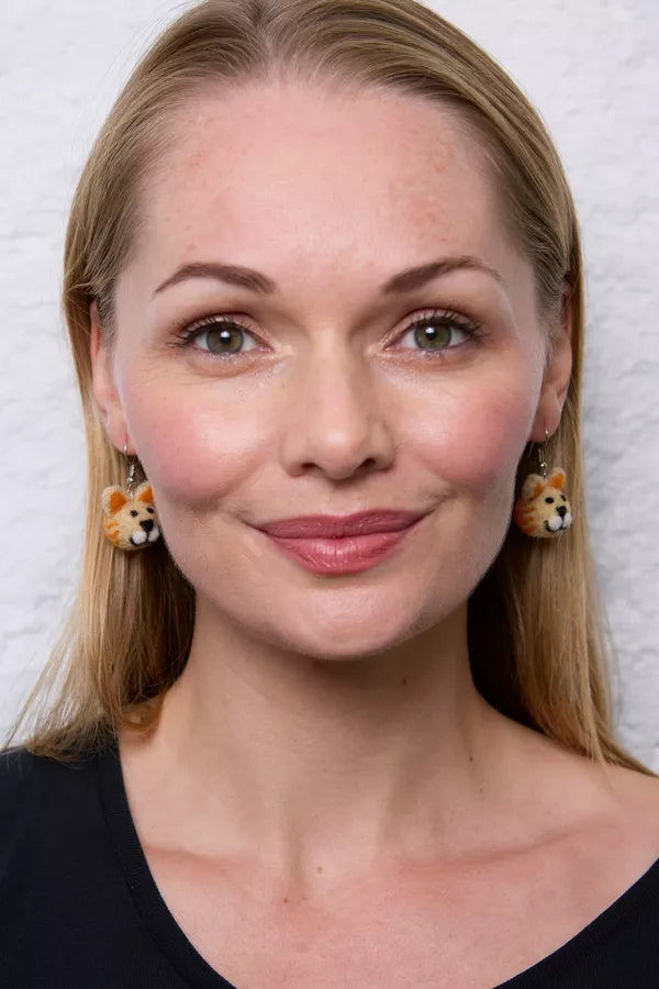 Cat Earrings