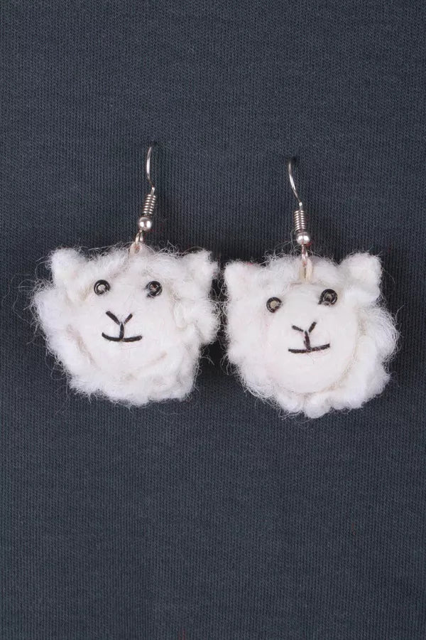 Sheep Earrings