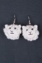 Sheep Earrings