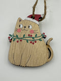 Wooden Cat