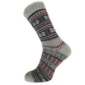 Men's Nordic patterned socks