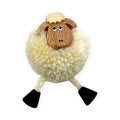 Pom pom sheep fridge magnet with dangly legs